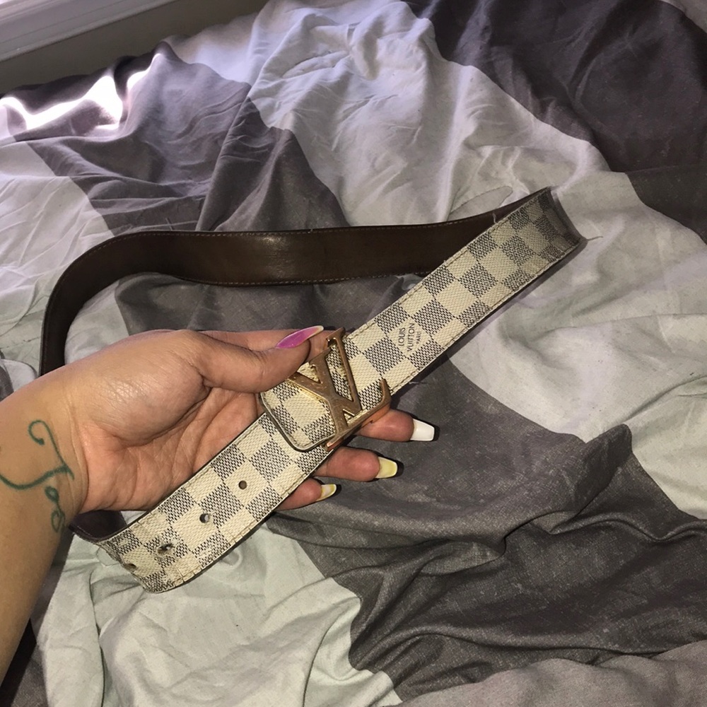Authentic LV Belt